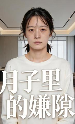 短剧《月子里的嫌隙》海报