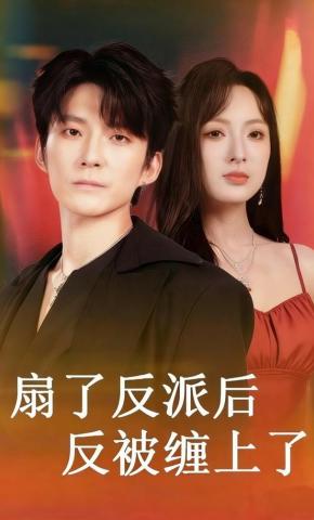 短剧《扇了反派后反被缠上了》海报