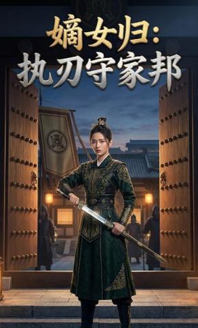短剧《嫡女归：执刃守家邦》海报