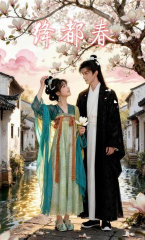 短剧《绛都春》海报