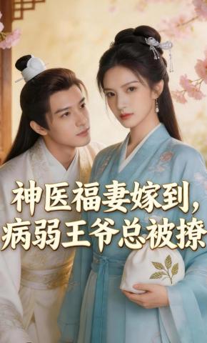 短剧《神医福妻嫁到病弱王爷总被撩》海报