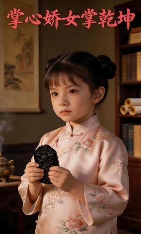 短剧《掌心娇女掌乾坤》海报