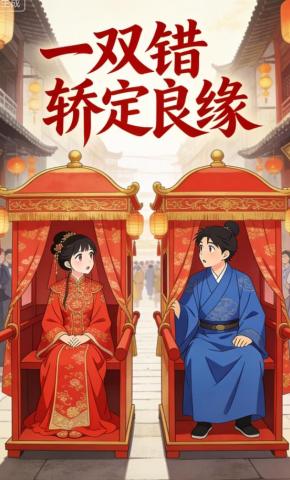 短剧《一双错轿定良缘》海报