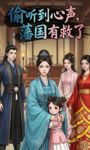 短剧《偷听到心声，藩国有救了》海报