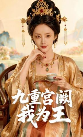 短剧《九重宫阙我为王》海报