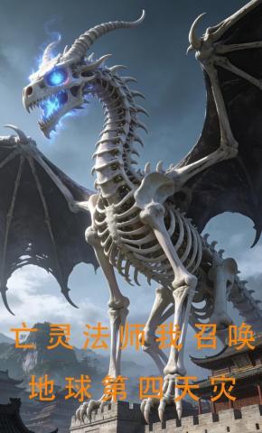 短剧《亡灵法师：我召唤地球第四天灾》海报