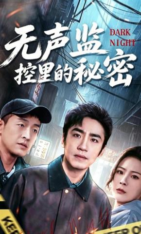 短剧《无声监控里的秘密》海报