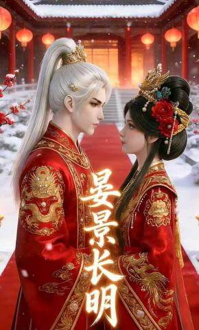 短剧《晏景长明》海报