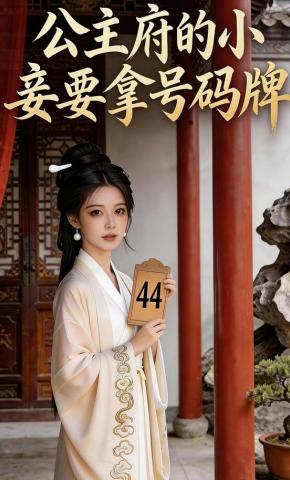 短剧《公主府的小妾要拿号码牌》海报