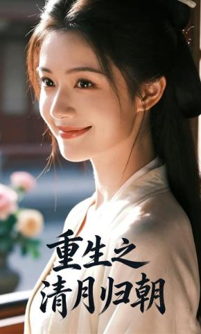 短剧《重生之清月归朝》海报