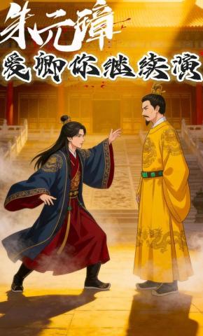 短剧《朱元璋:爱卿你继续演》海报