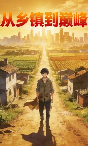 短剧《从乡镇到巅峰》海报