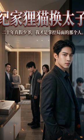 短剧《纪家狸猫换太子》海报