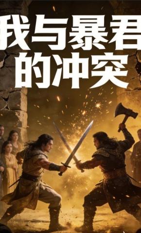 短剧《我与暴君的冲突》海报