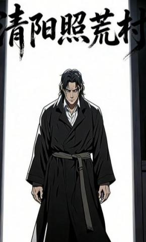 短剧《清阳照荒村》海报