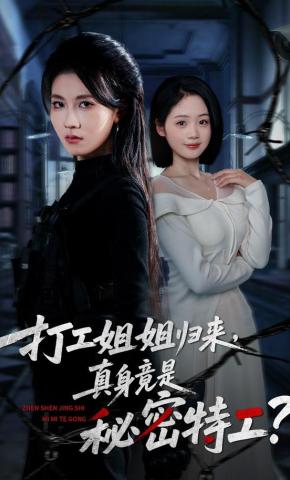 短剧《打工姐姐归来，真身竟是秘密特工？》海报