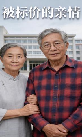 短剧《被标价的亲情》海报