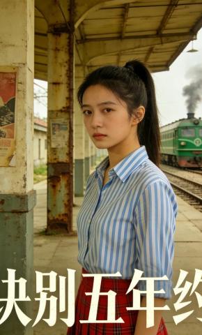 短剧《诀别五年约》海报