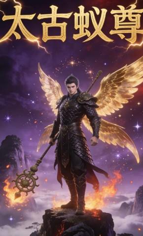 短剧《太古蚁尊》海报