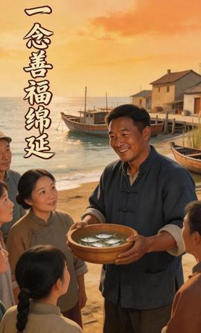 短剧《一年善福绵延》海报