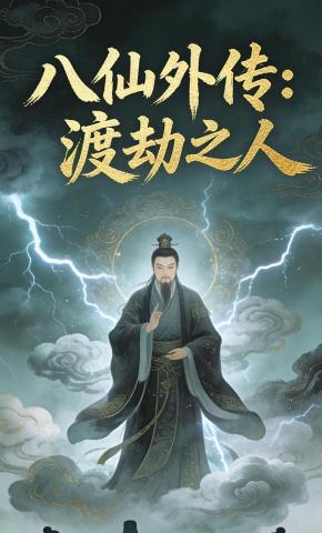 短剧《八仙外传：渡劫之人》海报
