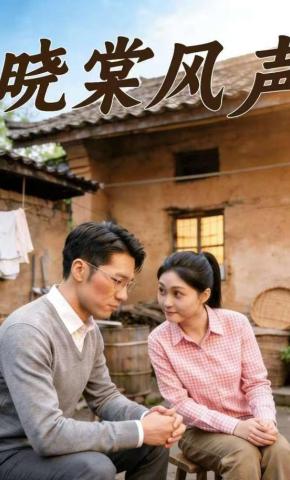短剧《晓棠风声》海报