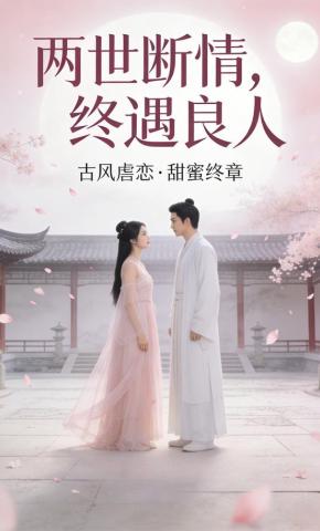 短剧《两世断情，终遇良人》海报