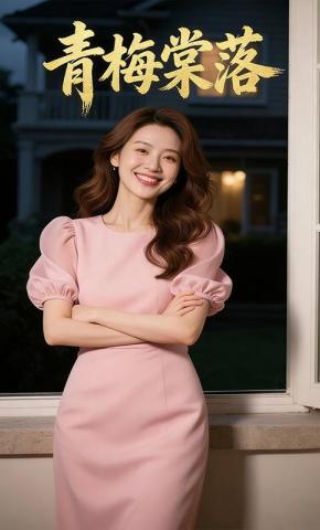 短剧《青梅棠落》海报