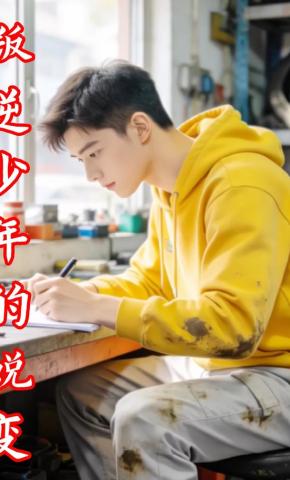 短剧《叛逆少年的蜕变》海报