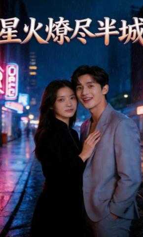 短剧《星火燎尽半城》海报