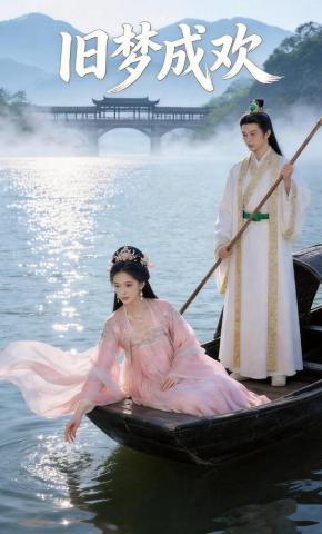 短剧《旧梦成欢》海报
