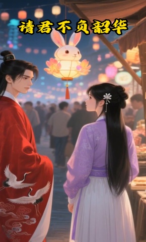 短剧《请君不负韶华》海报