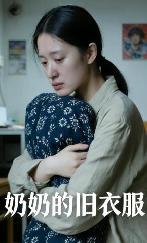 短剧《奶奶的旧衣服》海报