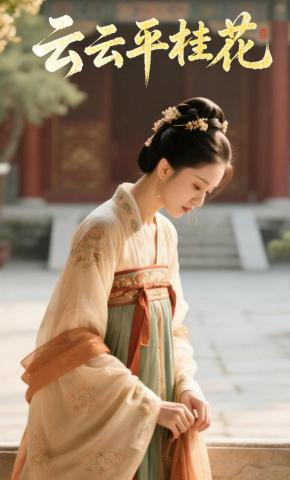 短剧《云云平桂花》海报