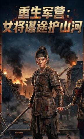 短剧《重生军营：女将谋途护山河》海报