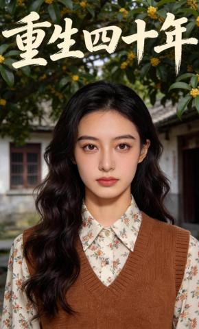 短剧《重生四十年》海报