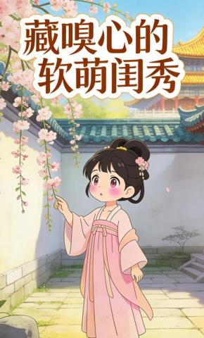 短剧《藏嗅心的软萌闺秀》海报