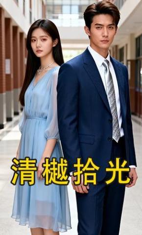 短剧《清樾拾光》海报