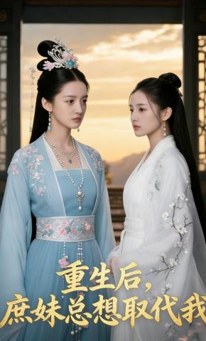 短剧《重生后，庶妹总想取代我》海报
