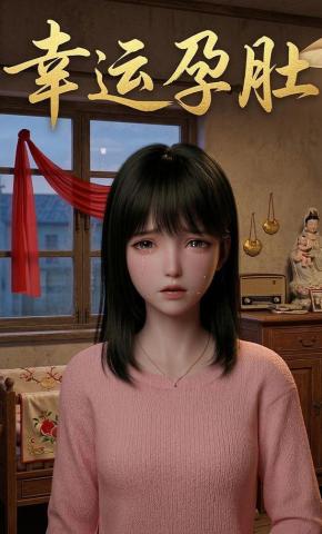 短剧《幸运孕肚》海报