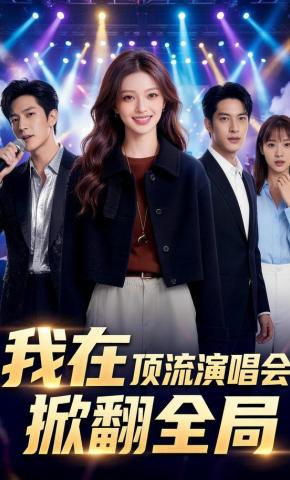 短剧《我在顶流演唱会掀翻全局》海报