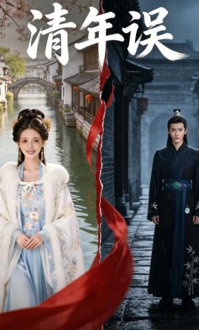 短剧《清年误》海报