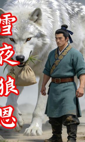 短剧《雪夜狼恩》海报