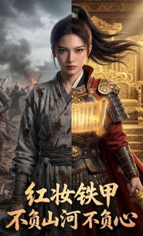 短剧《红妆铁甲，不负山河不负心》海报