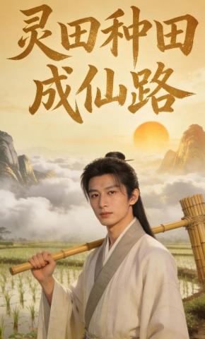 短剧《灵田种田成仙路》海报