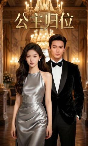 短剧《公主归位》海报