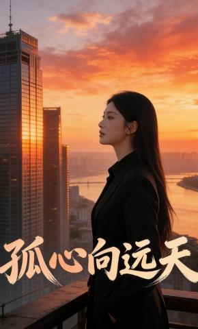 短剧《孤心向远天》海报
