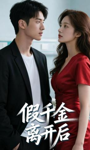 短剧《假千金离开后》海报