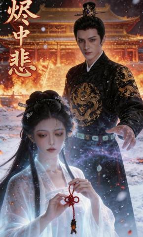 短剧《烬中悲》海报