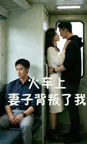 短剧《火车上，妻子背叛了我》海报